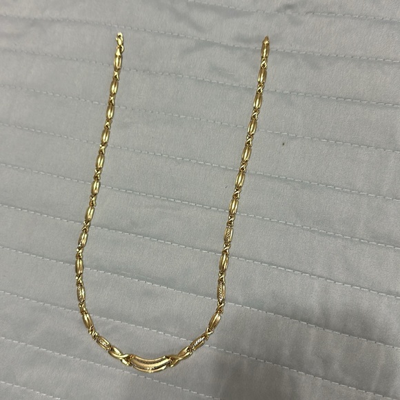 14k set necklace and bracelet - Picture 7 of 10